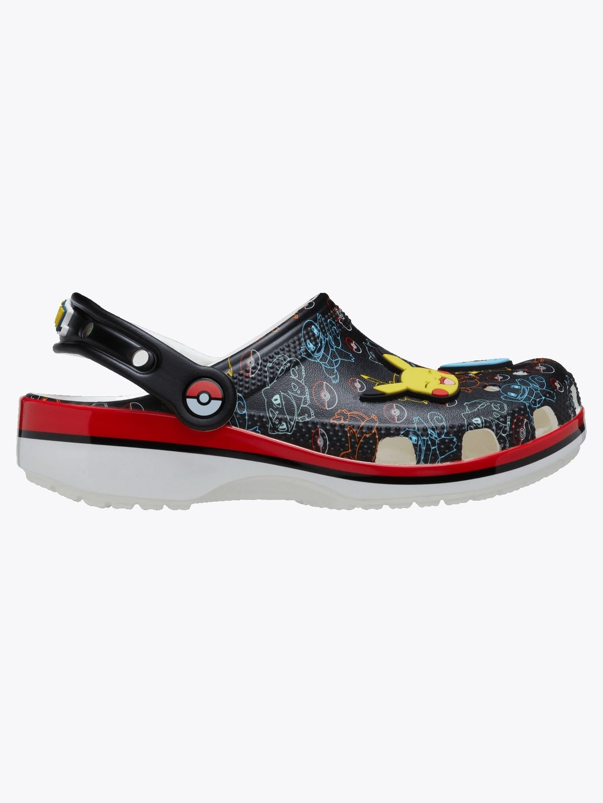 Crocs Pokemon Print Classic Clog Kids Multi