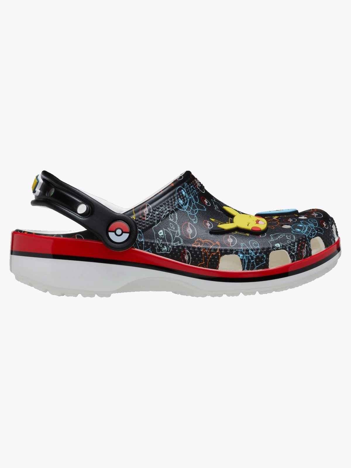 Crocs Pokemon Print Classic Clog Kids Multi