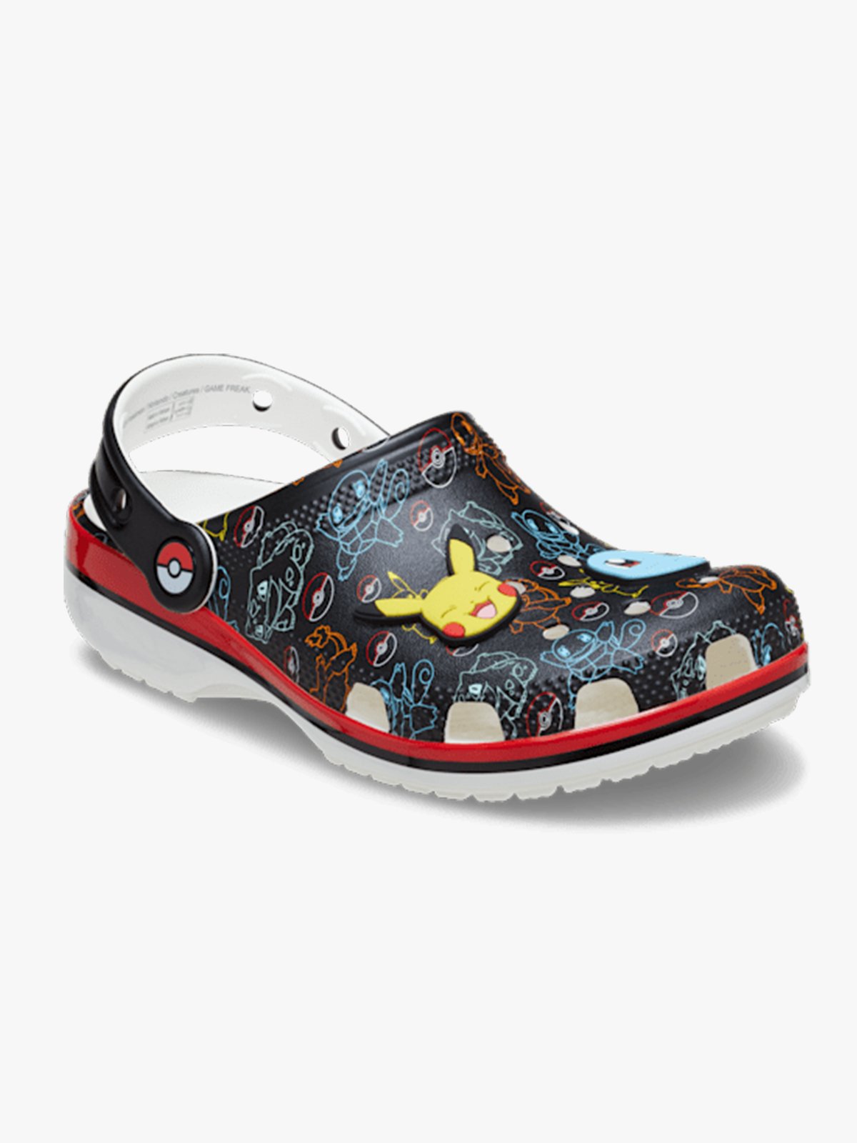 Crocs Pokemon Print Classic Clog Kids Multi