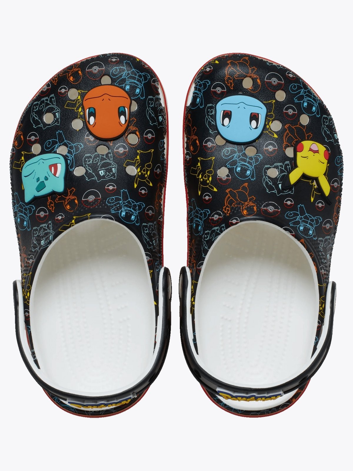 Crocs Pokemon Print Classic Clog Toddler Multi