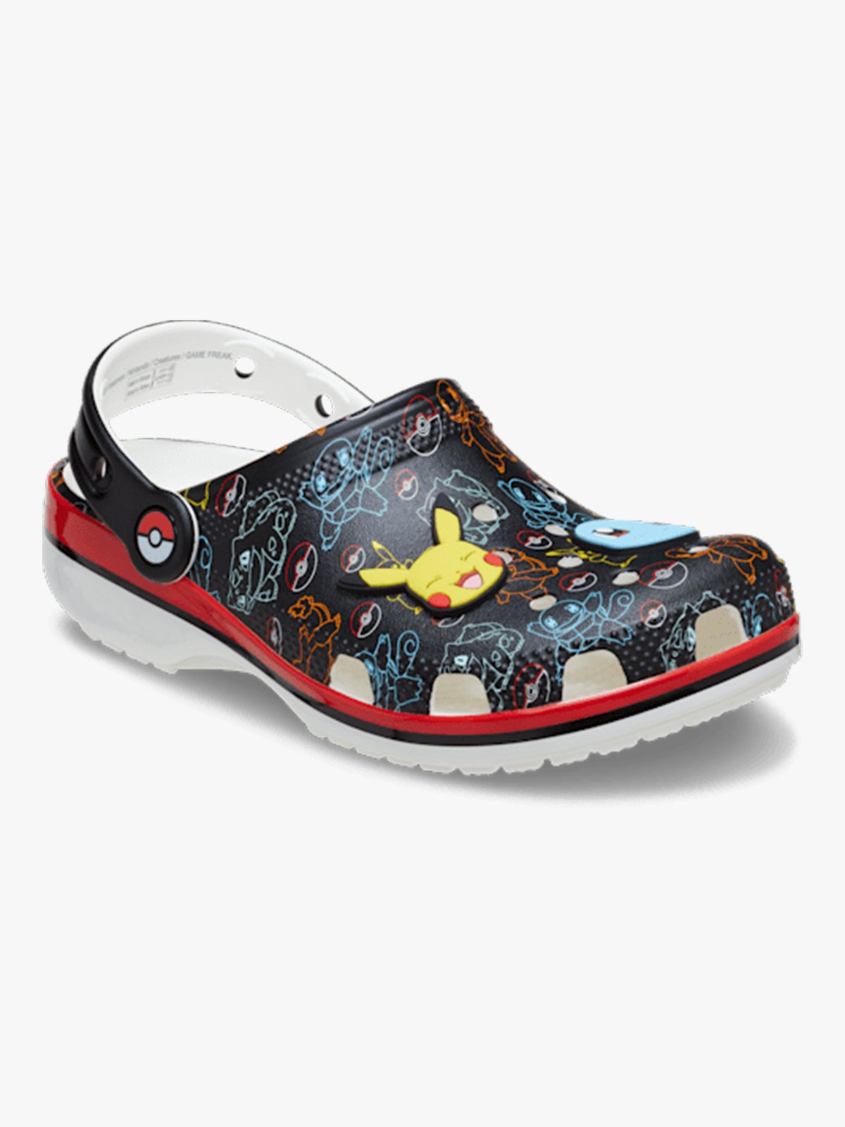 Crocs Pokemon Print Classic Clog Toddler Multi