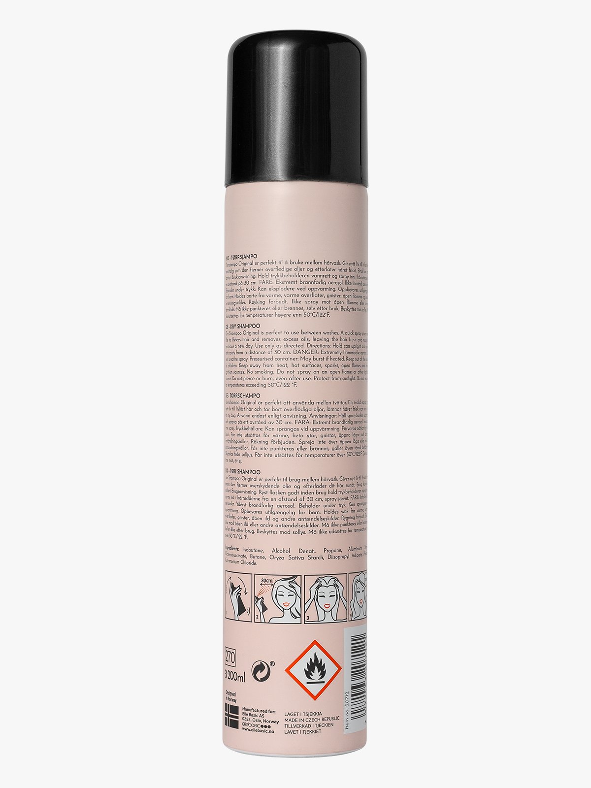 Care By Therese Johaug Dry Shampoo Flerfarget