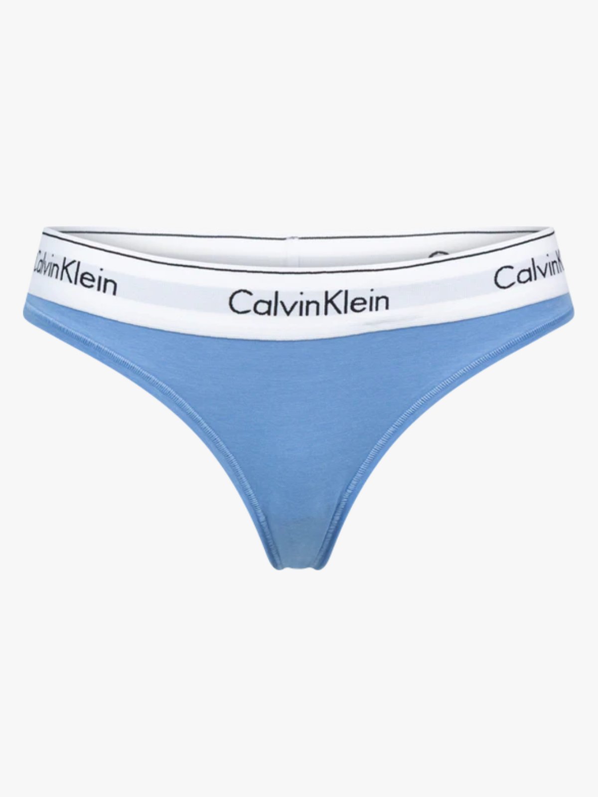 Calvin Klein Thong Blå