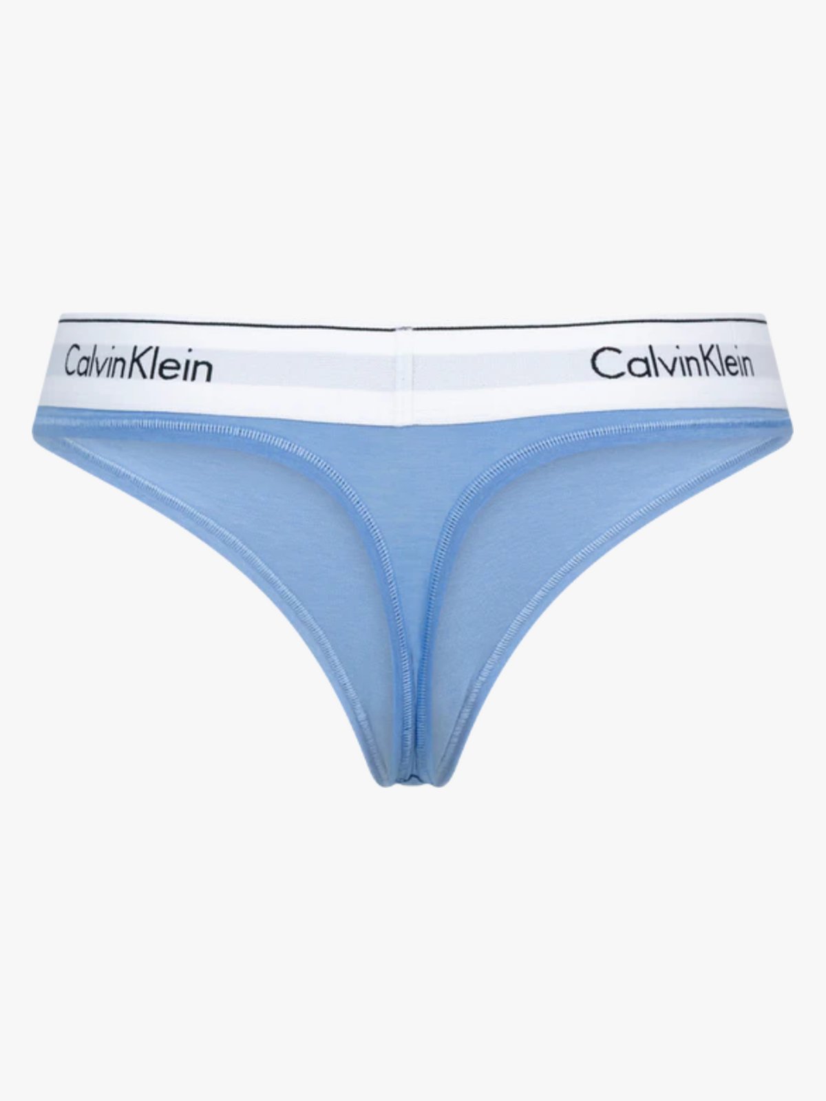 Calvin Klein Thong Blå