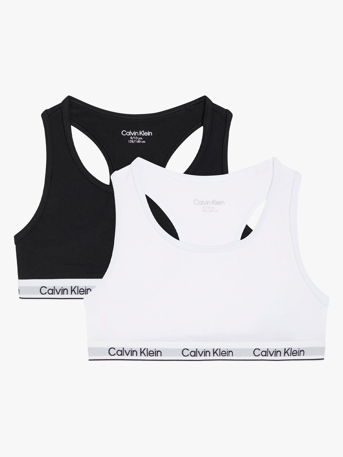 Calvin Klein 2 Pack Bralette Junior Flerfarget