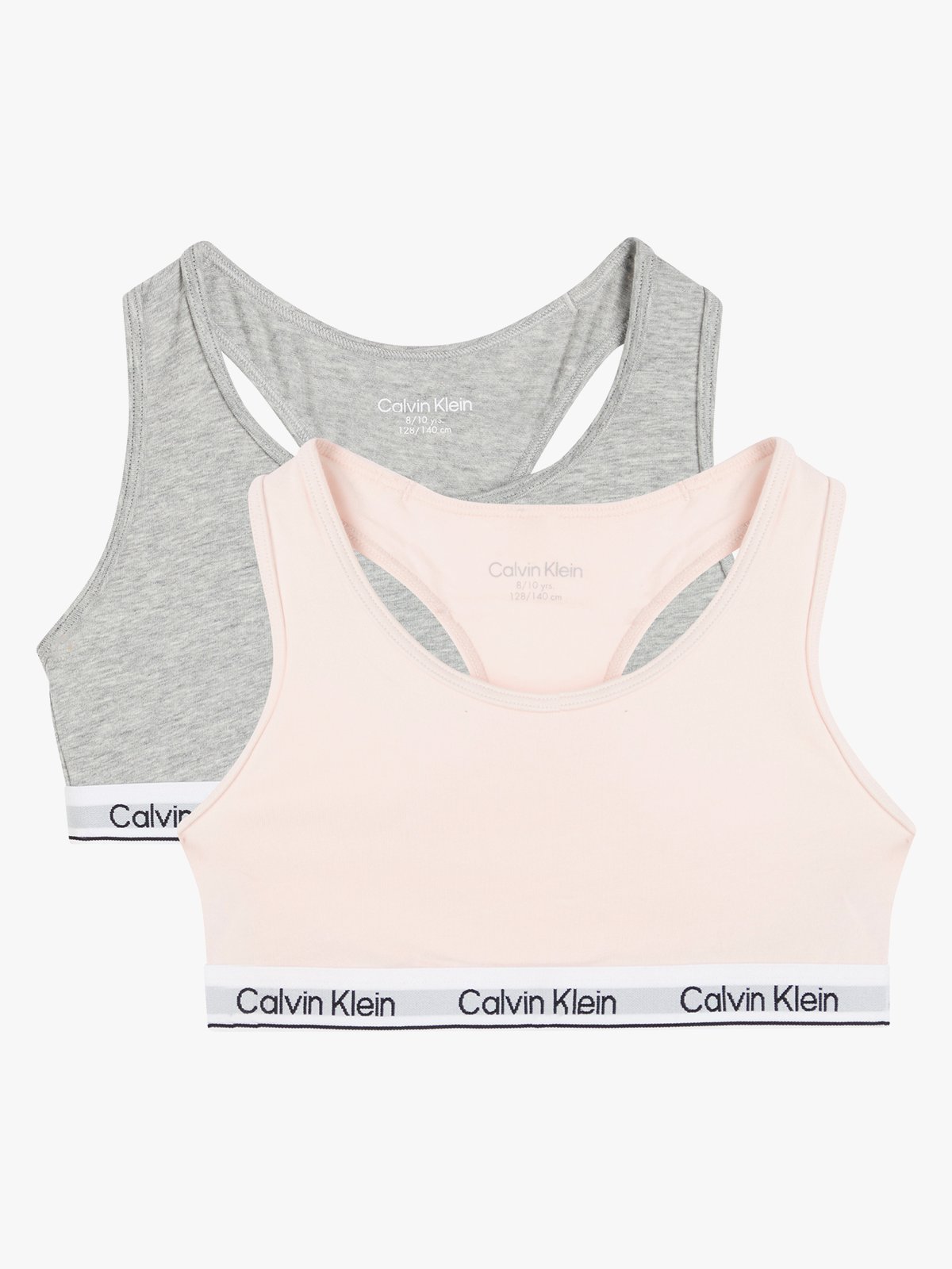 Calvin Klein 2 Pack Bralette Junior Flerfarget