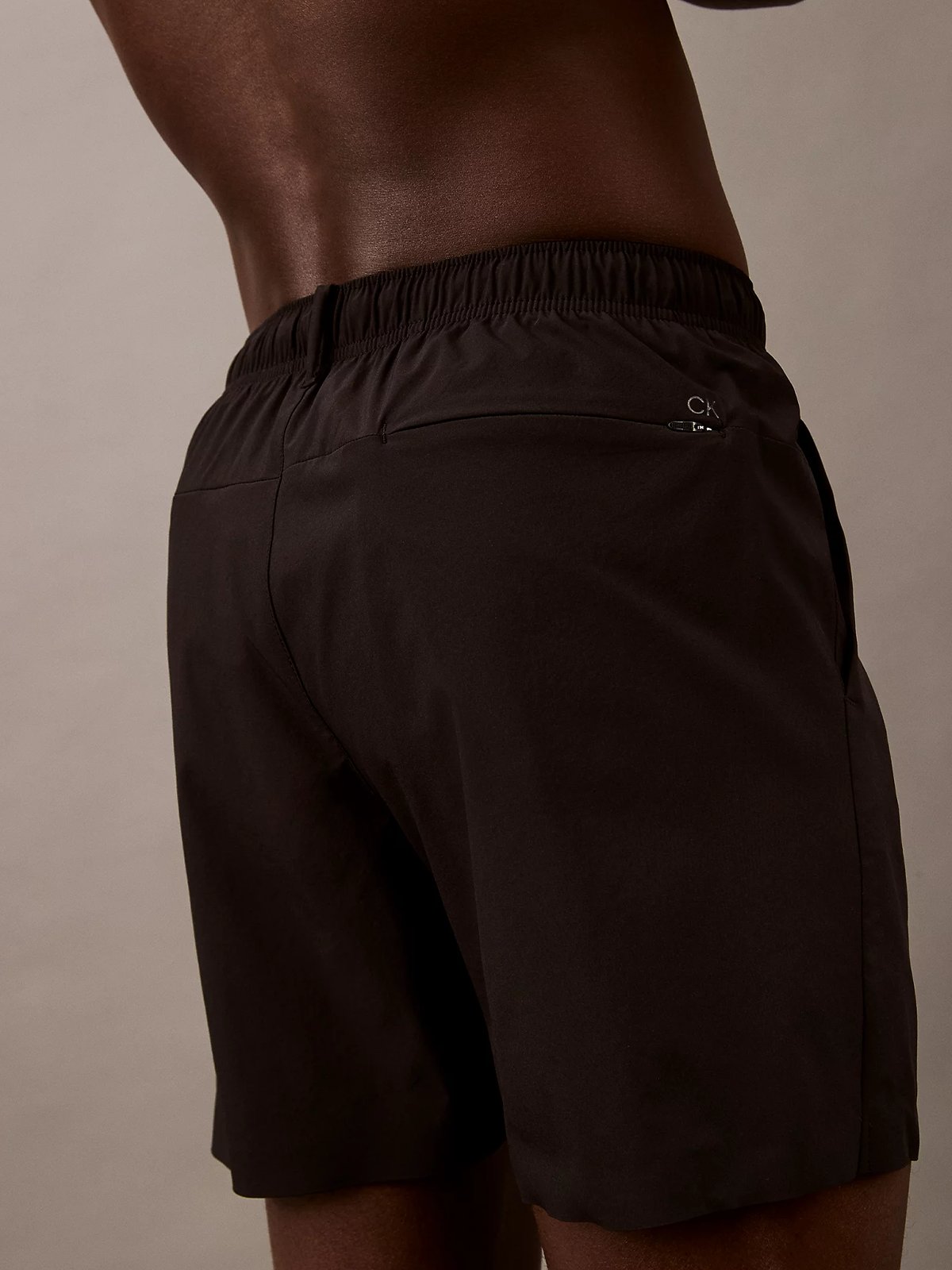 Calvin Klein Medium Drawstring Pvh Black