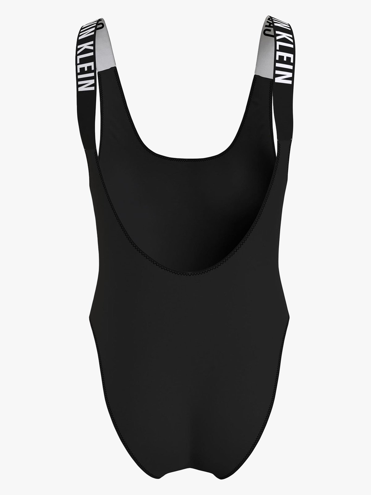 Calvin Klein Scoop Back One Piece-RP Pvh Black