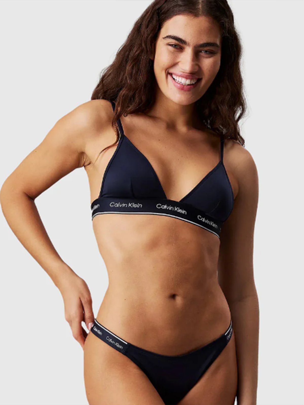 Calvin Klein Triangle-RP Dark Sapphire