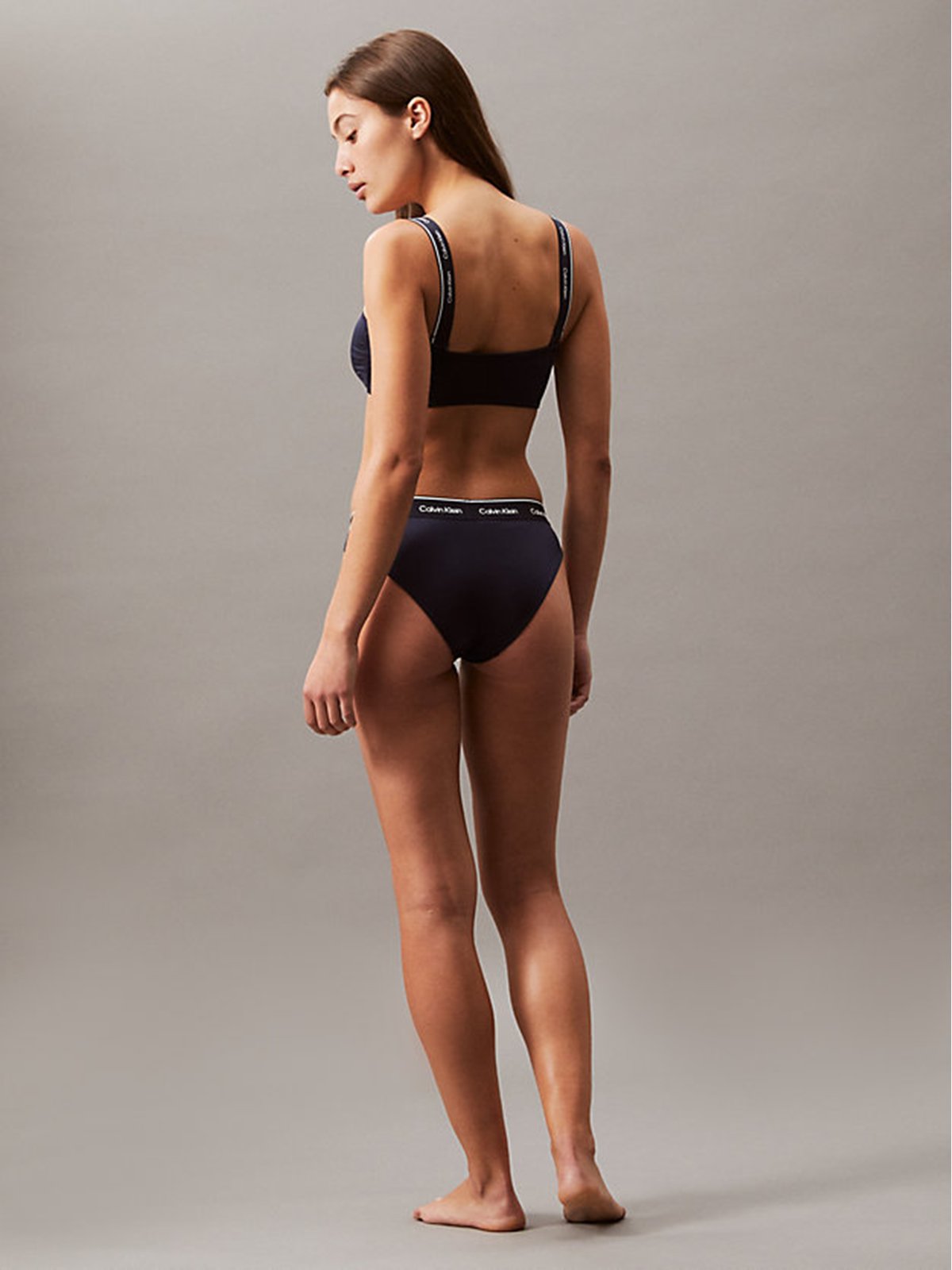 Calvin Klein Removable Straps Bandeau-RP Dark Sapphire