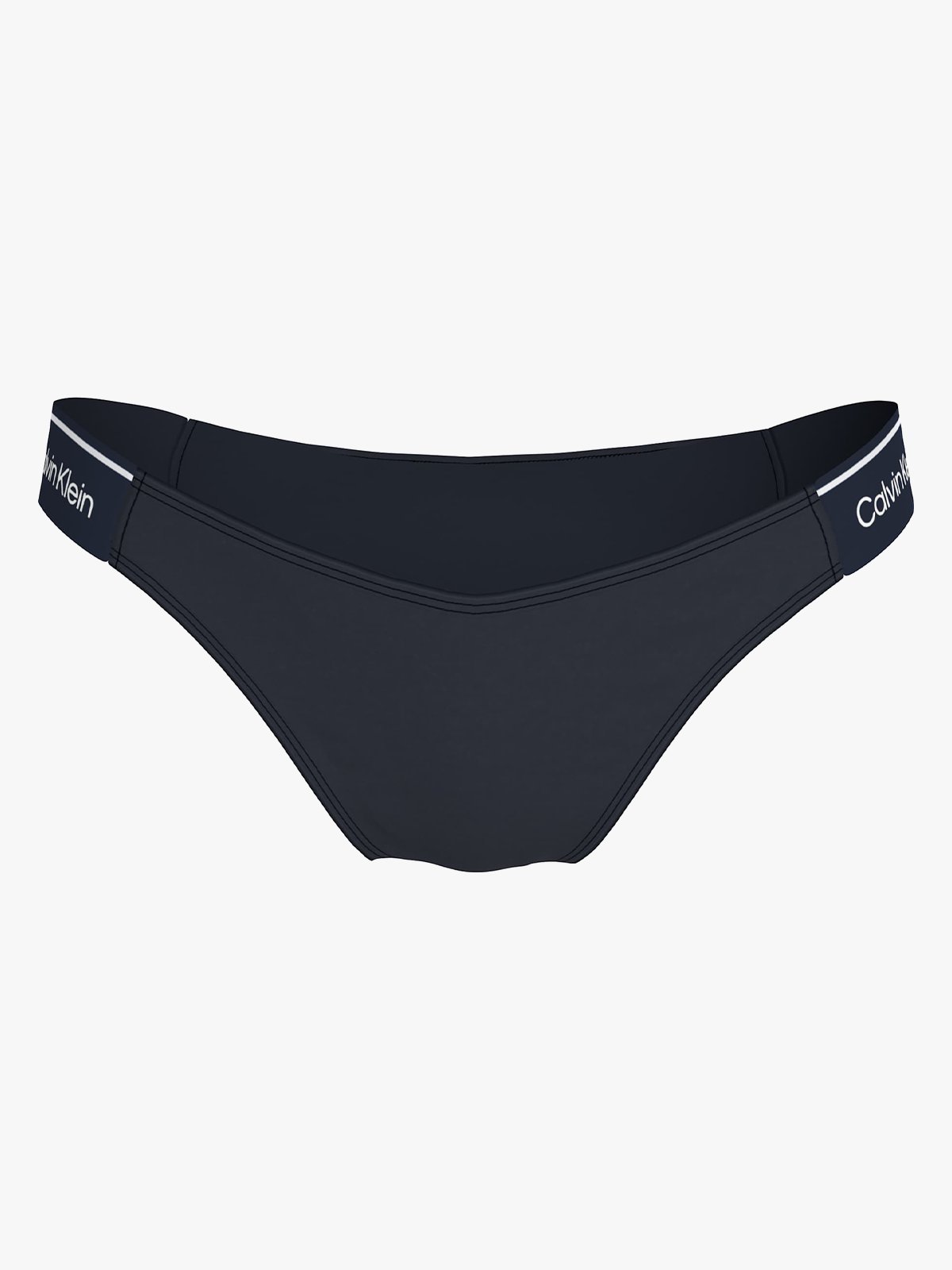 Calvin Klein Curved Delta Bikini Dark Sapphire