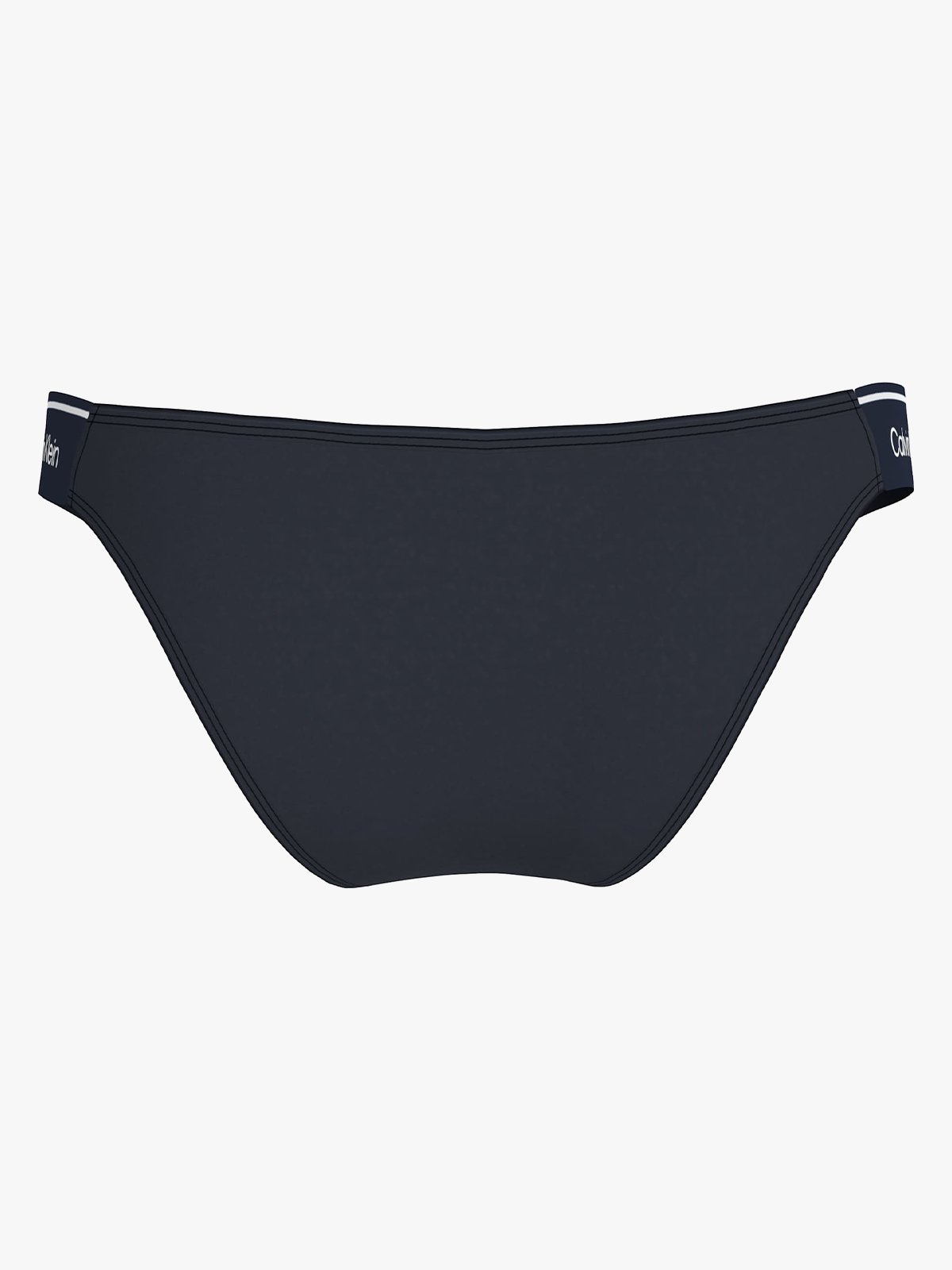 Calvin Klein Curved Delta Bikini Dark Sapphire