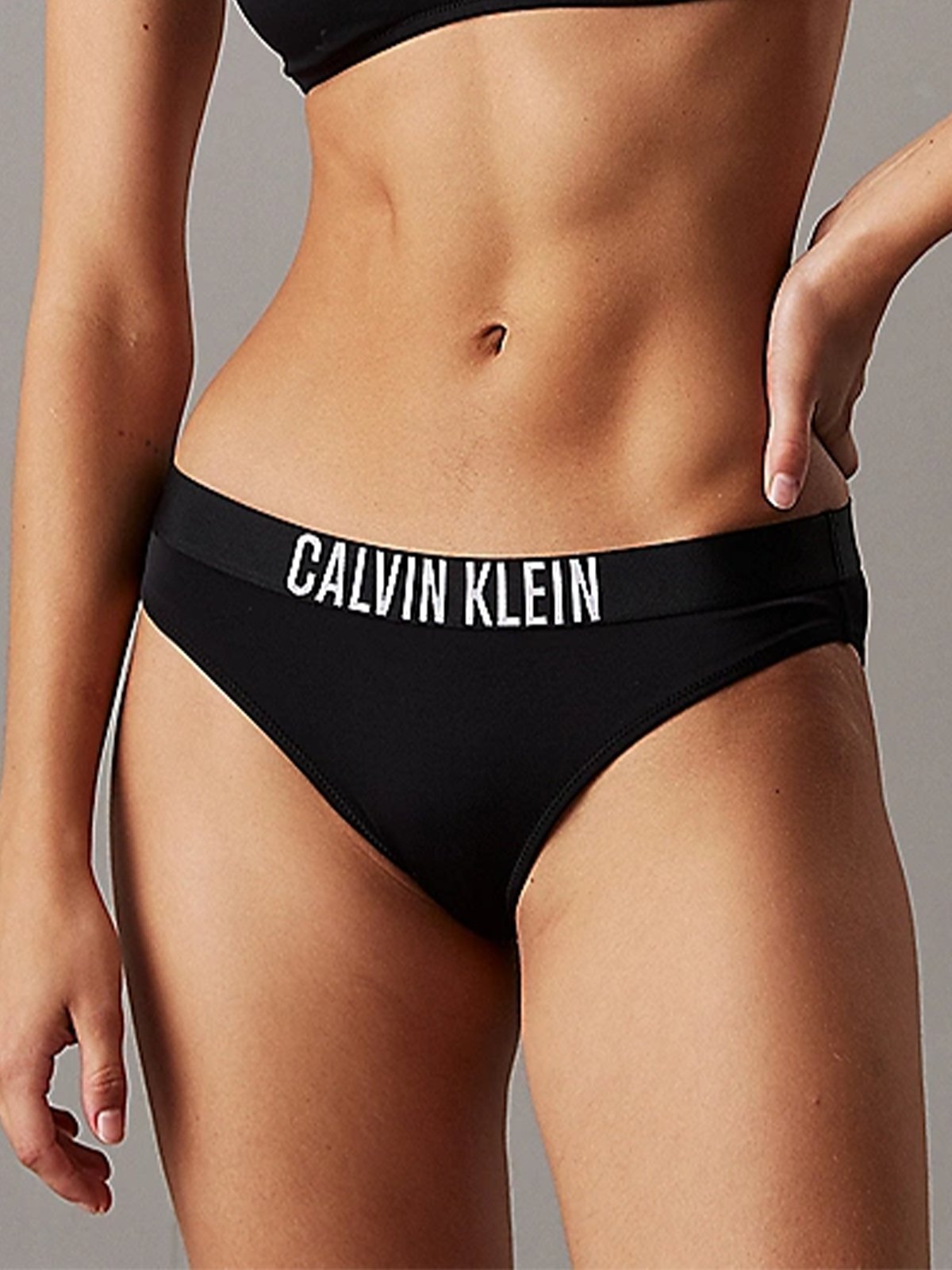 Calvin Klein Bikini Pvh black