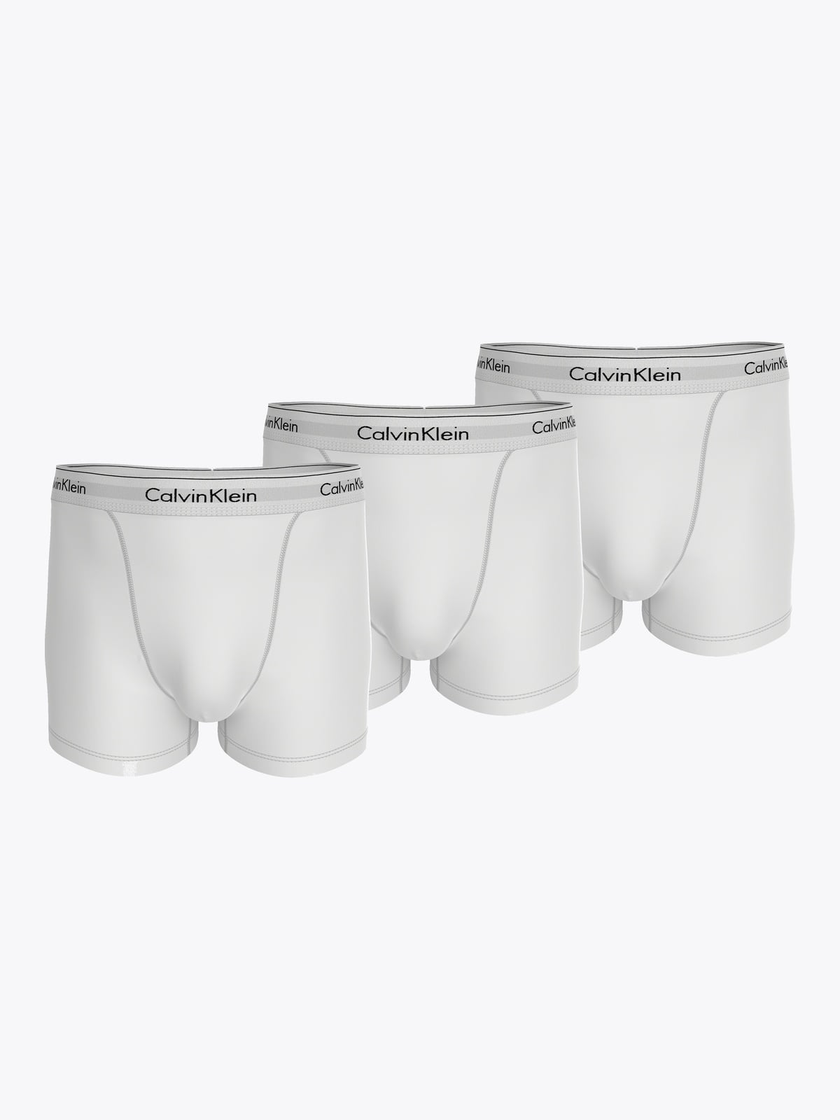 Calvin Klein Relaxed Fit Trunk 3 pack White