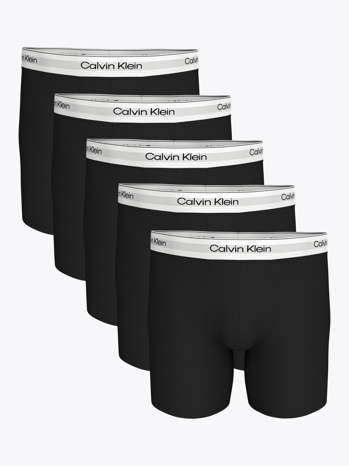 Calvin Klein Boxer Brief 5 pack UB1 Black