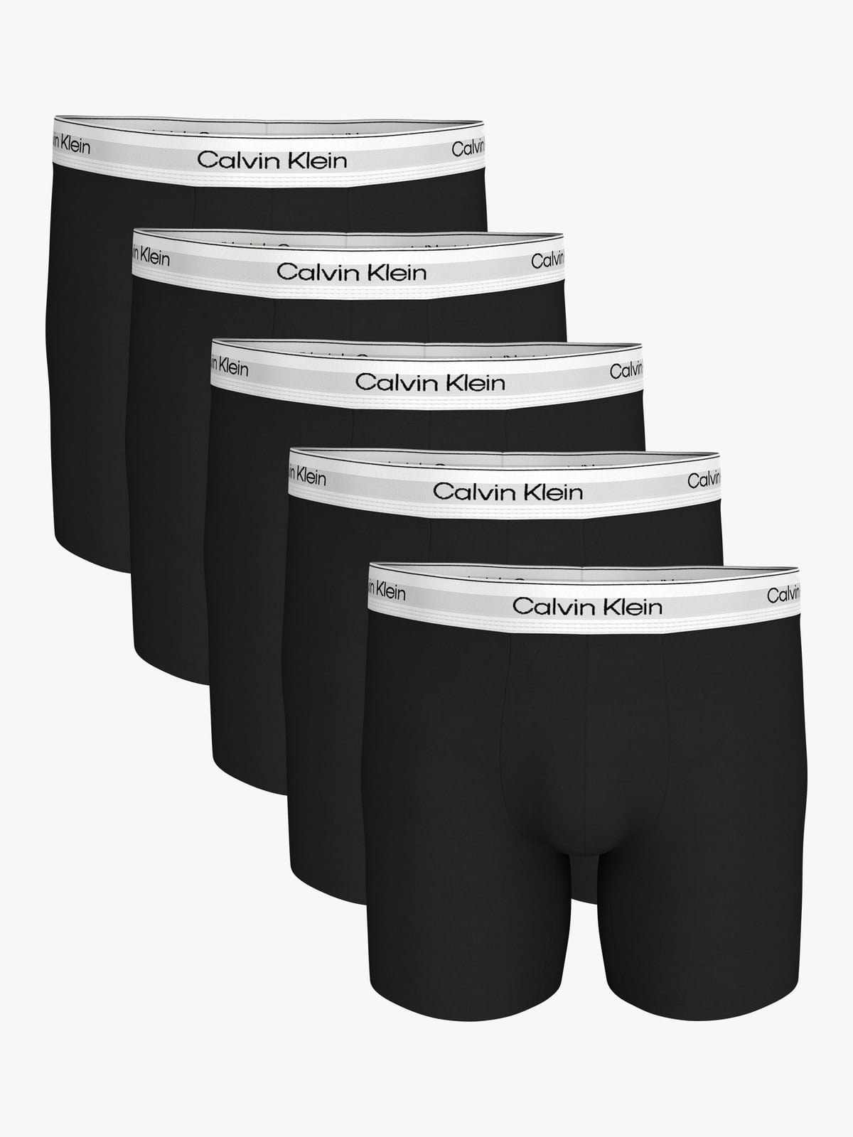 Calvin Klein Boxer Brief 5 pack UB1 Black