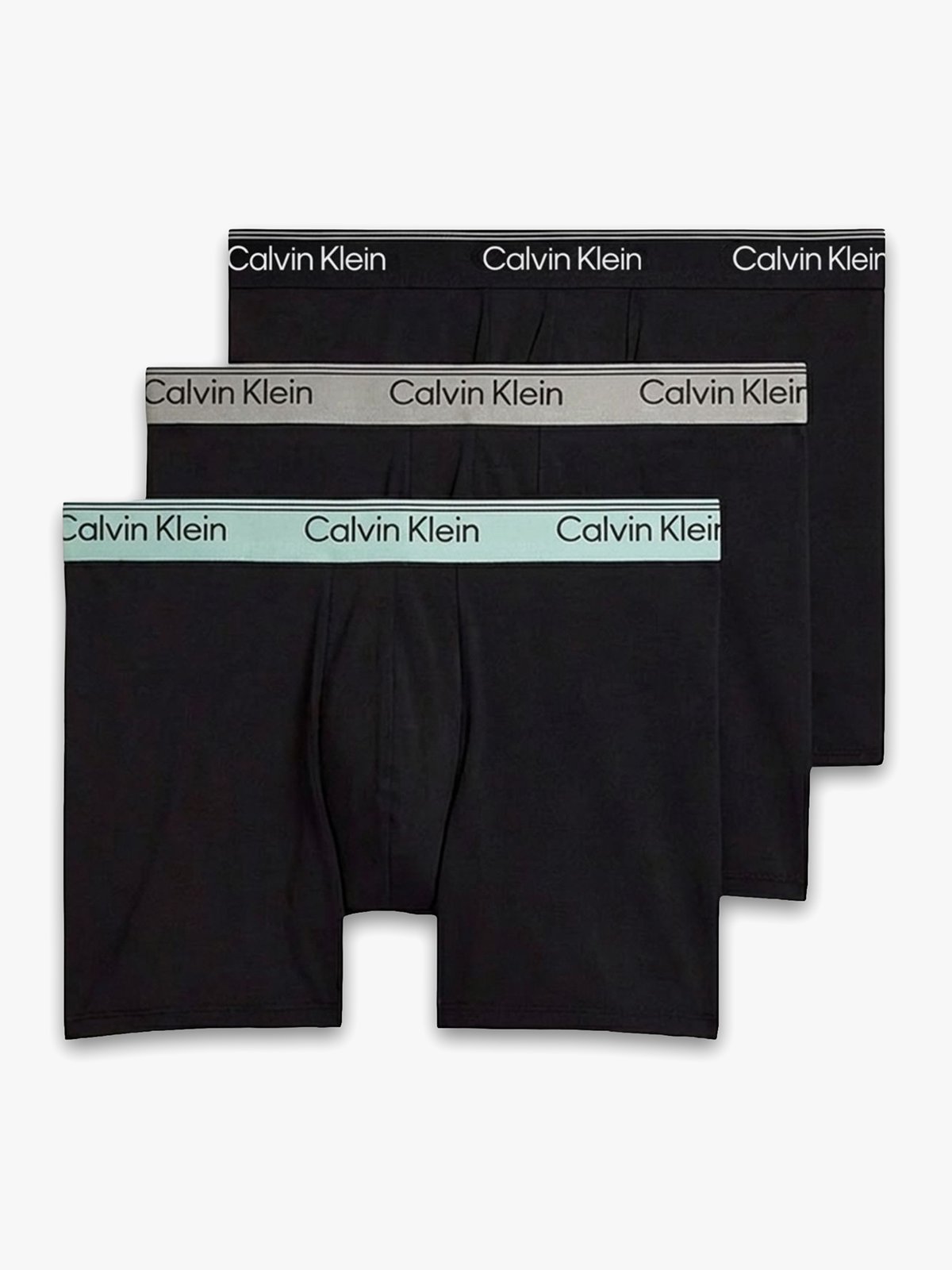 Calvin Klein Boxer Brief Microfiber 3 pack Sort
