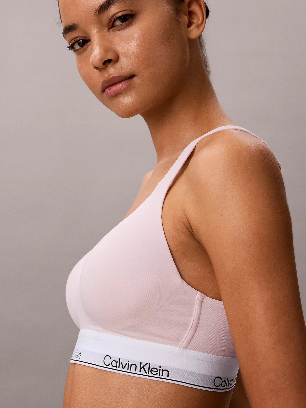 Calvin Klein Lift Bralette Cradle Pink