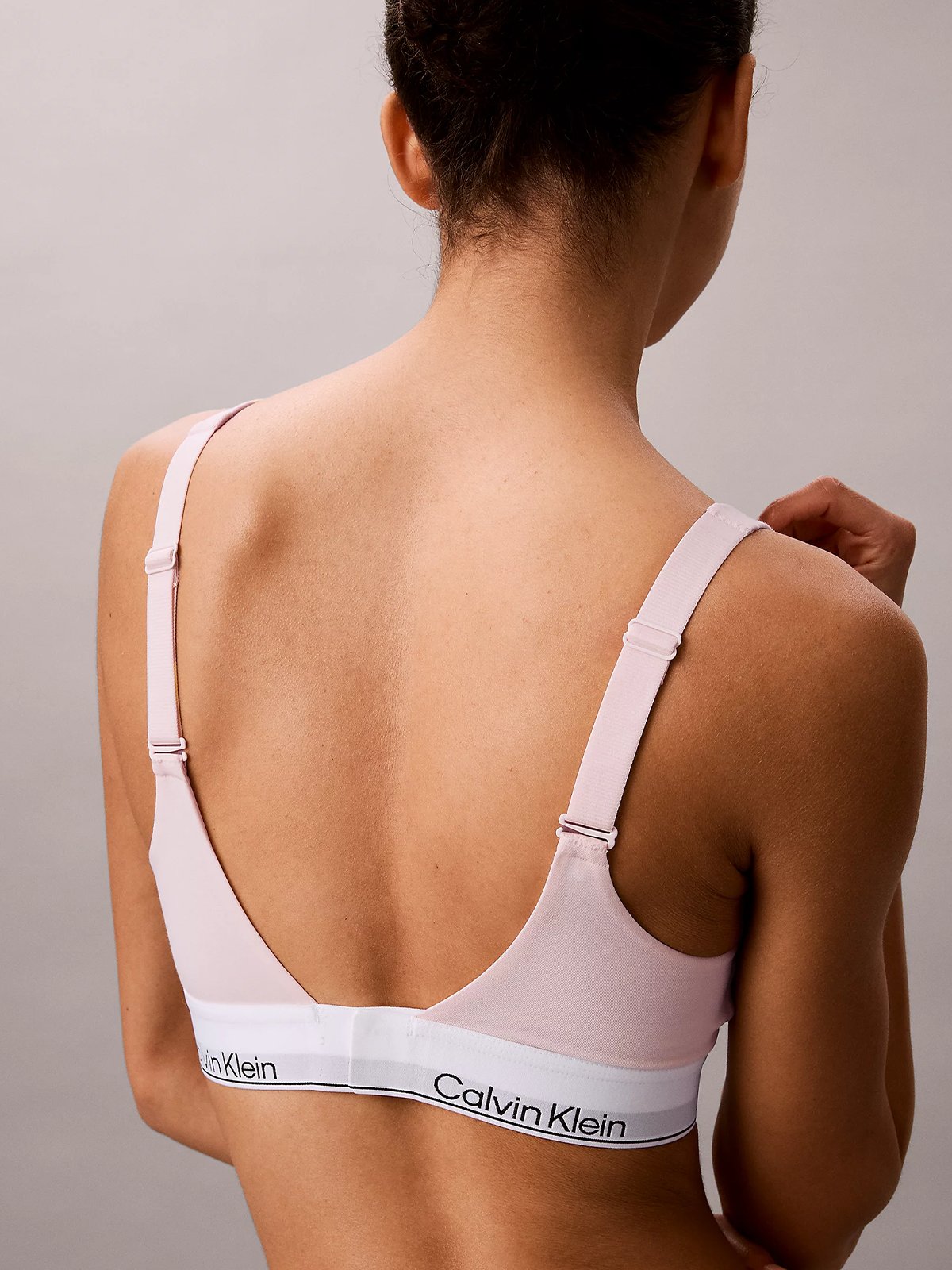 Calvin Klein Lift Bralette Cradle Pink