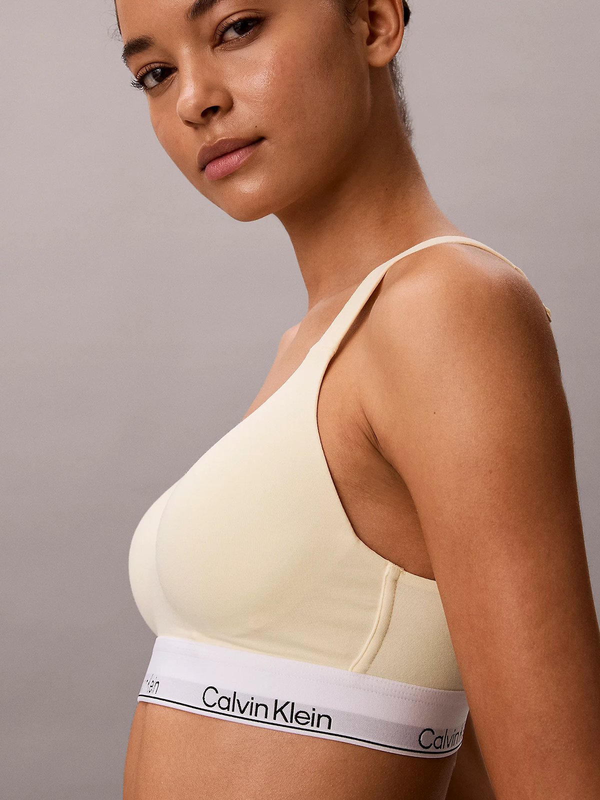 Calvin Klein Lift Bralette Pear Sorbet