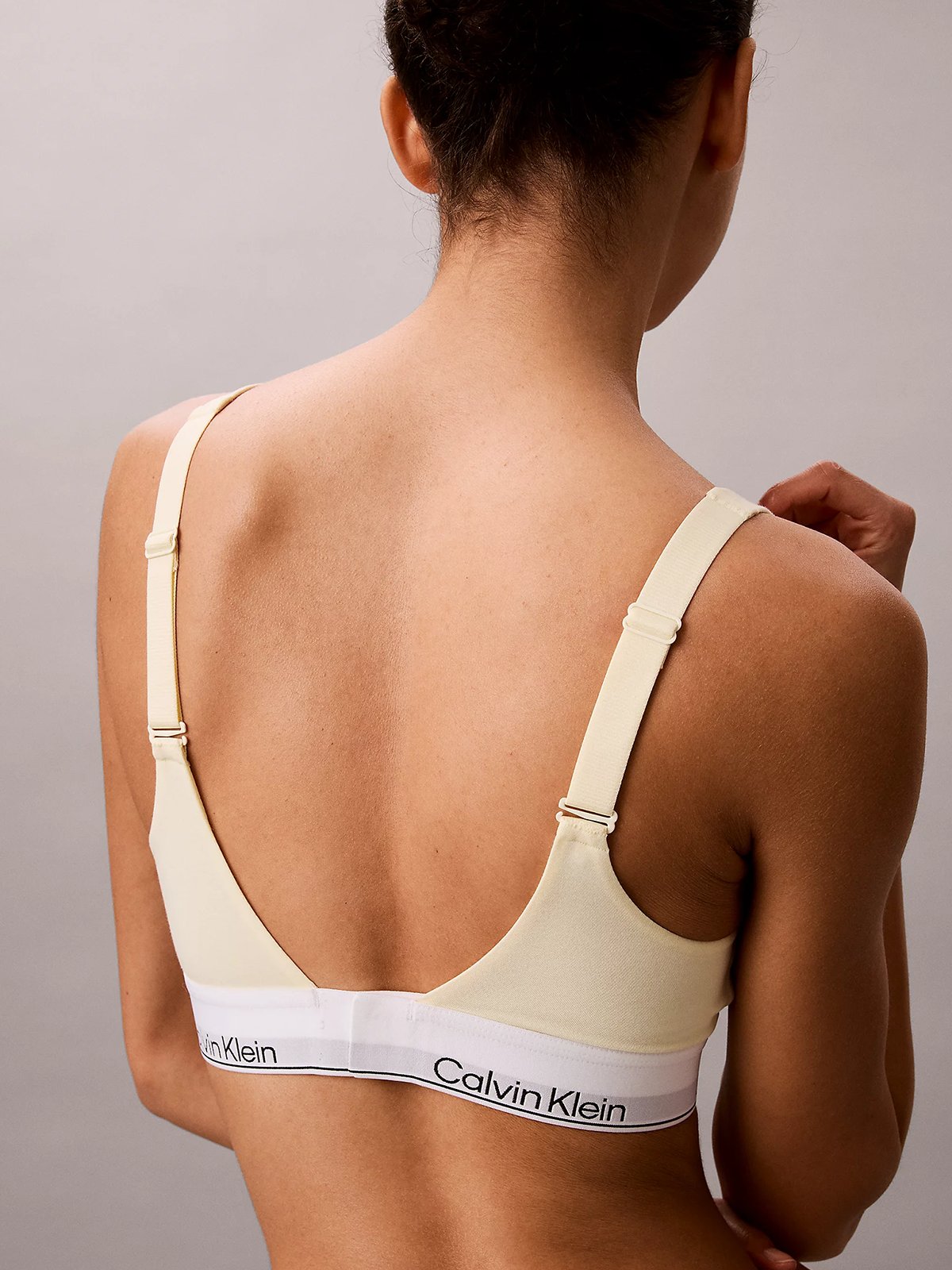 Calvin Klein Lift Bralette Pear Sorbet