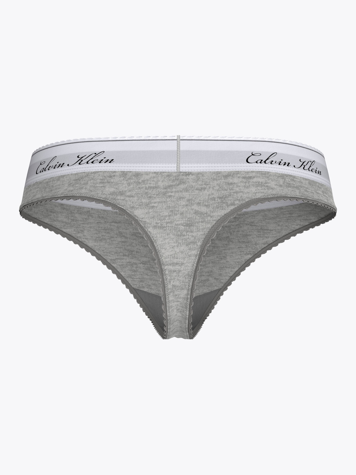Calvin Klein Thong P7A Grey Heather