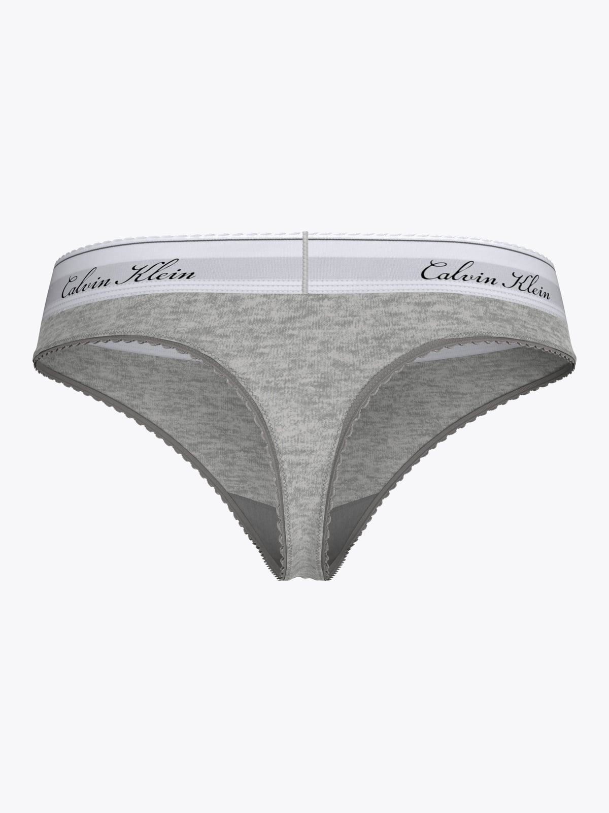 Calvin Klein Thong P7A Grey Heather