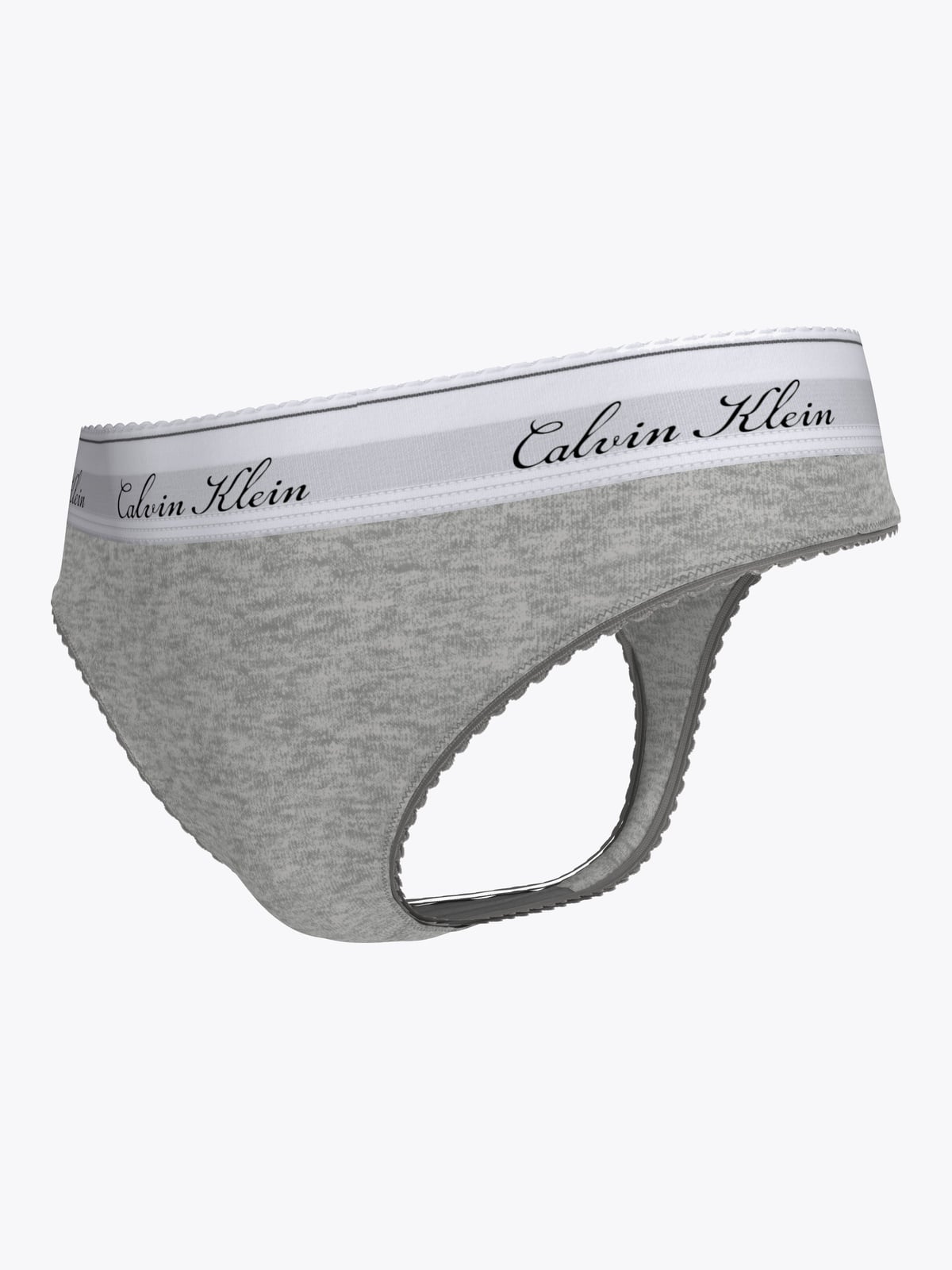 Calvin Klein Thong P7A Grey Heather