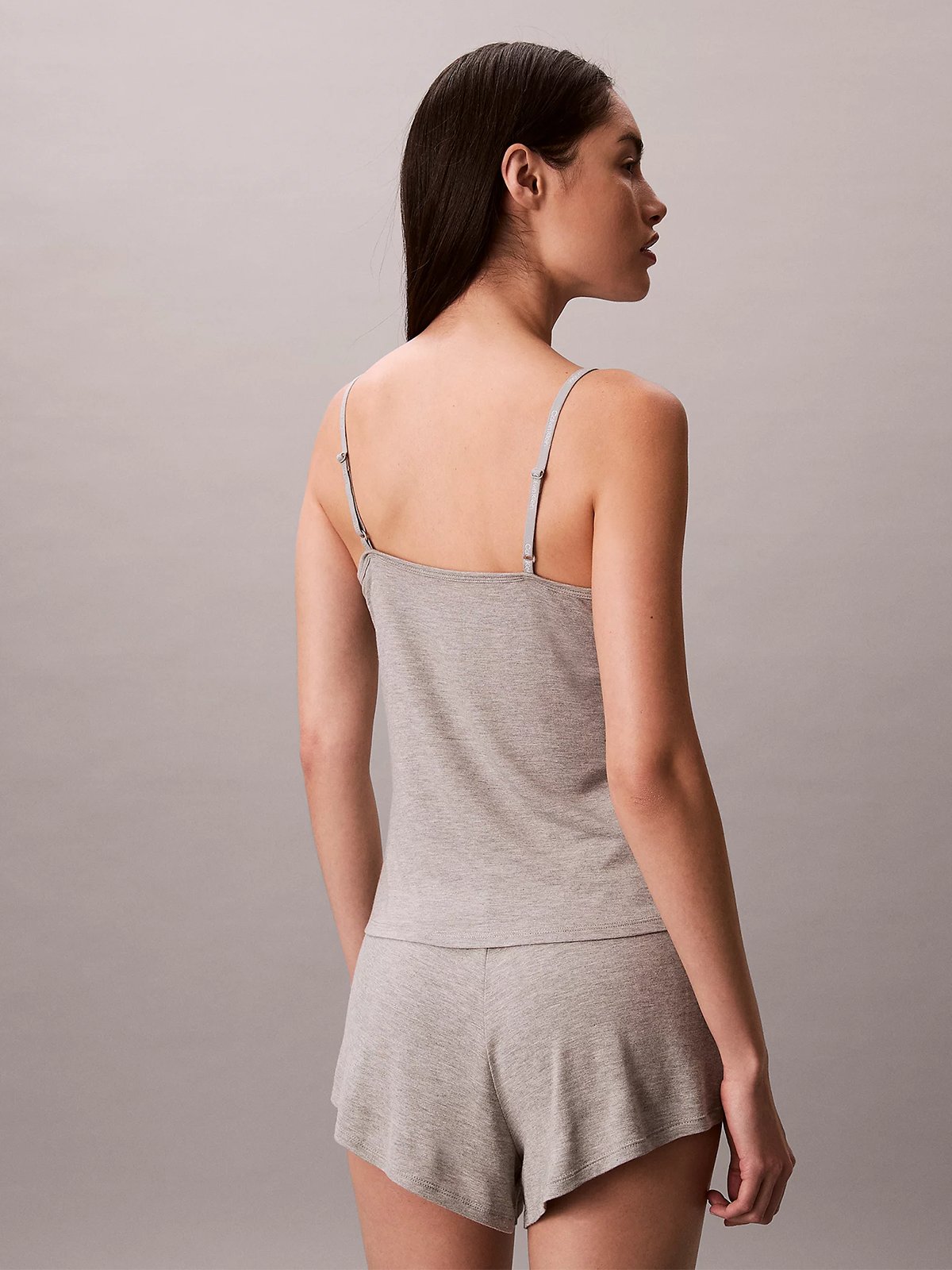 Calvin Klein Modal Cami Grey Heather