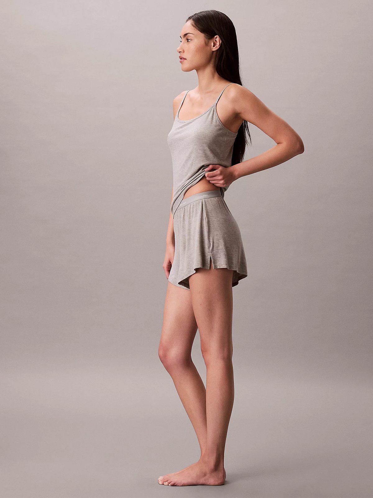 Calvin Klein Modal Cami Grey Heather