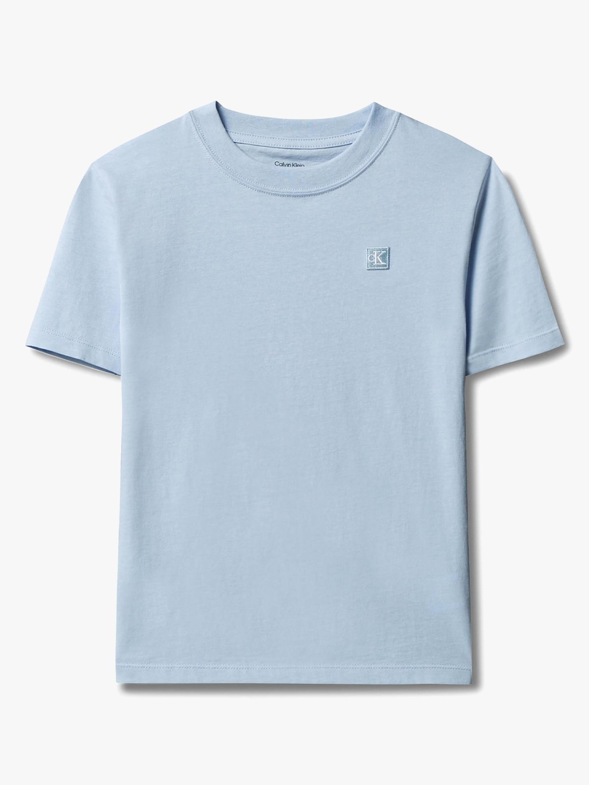 Calvin Klein Mini Badge Tee Junior Blå