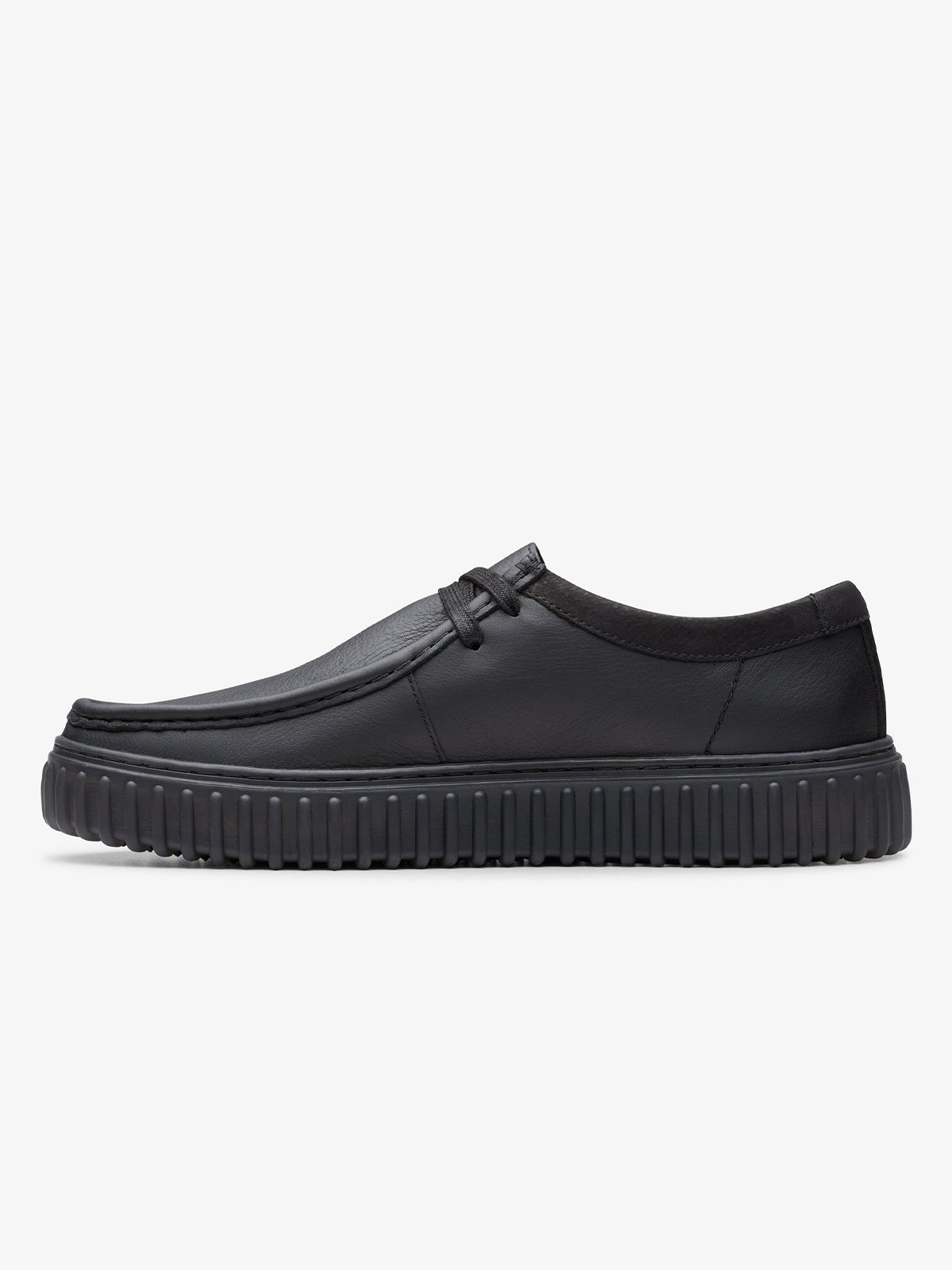 Clarks Torhill Low G Black Leather