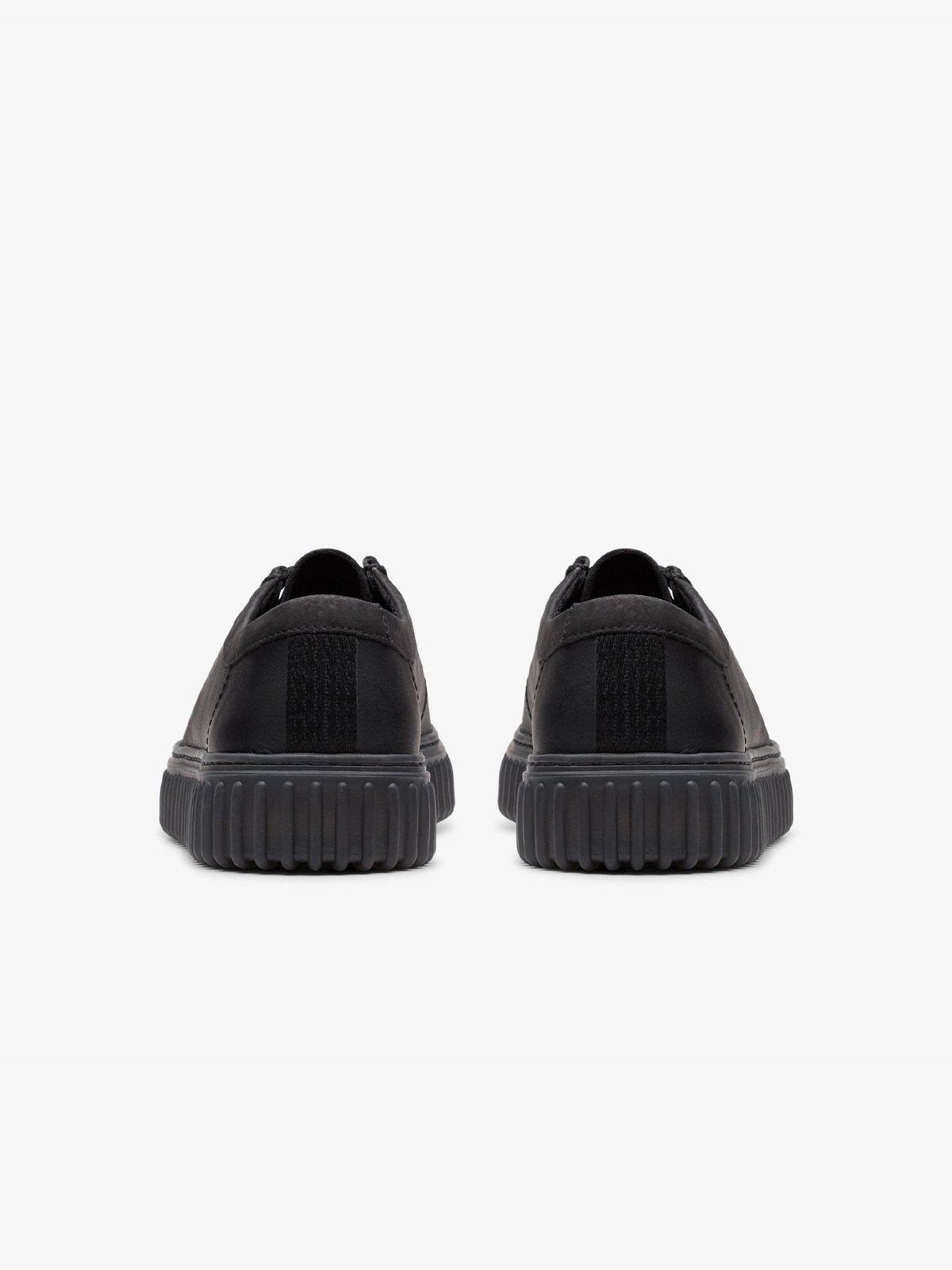 Clarks Torhill Low G Black Leather
