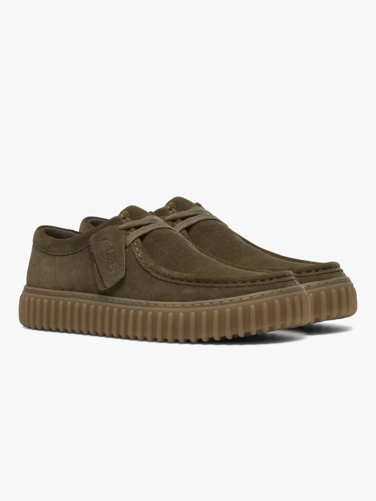 Clarks Torhill Low G Grønn