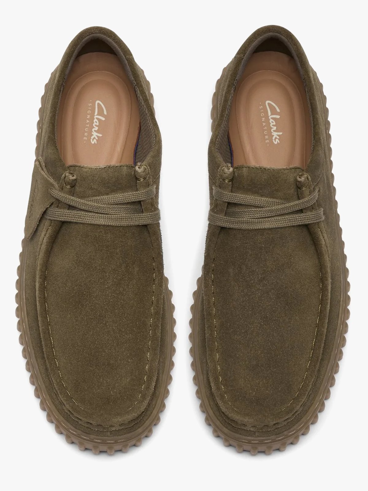 Clarks Torhill Low G Grønn