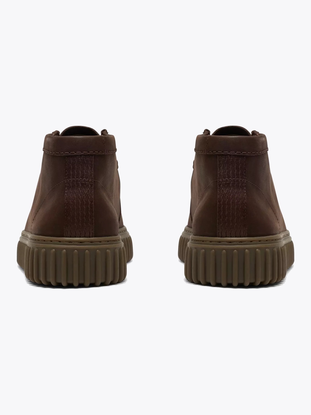Clarks Torhill High G Dark Brown Leather