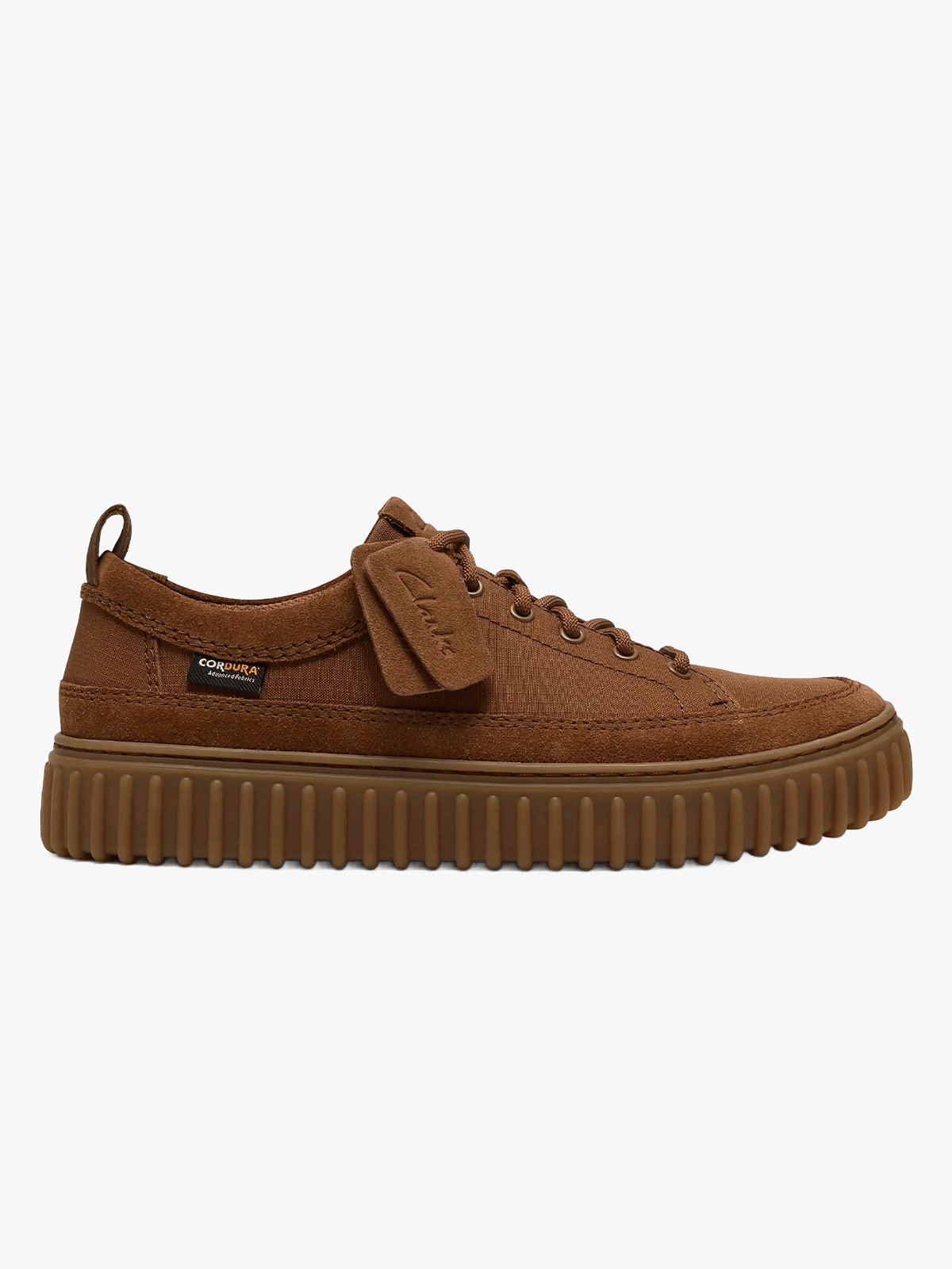 Clarks Torhill Lace G Tan Combi