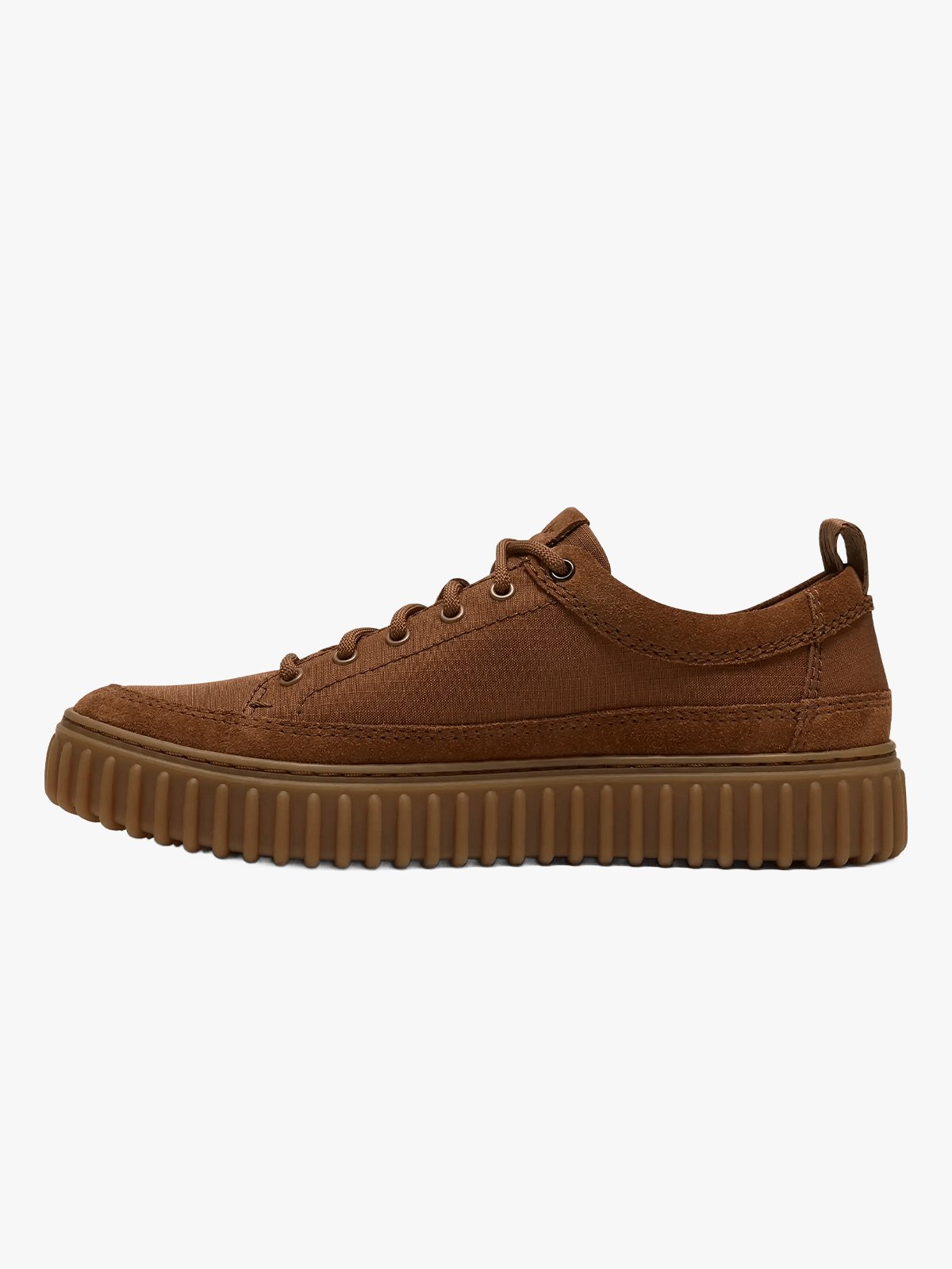 Clarks Torhill Lace G Tan Combi