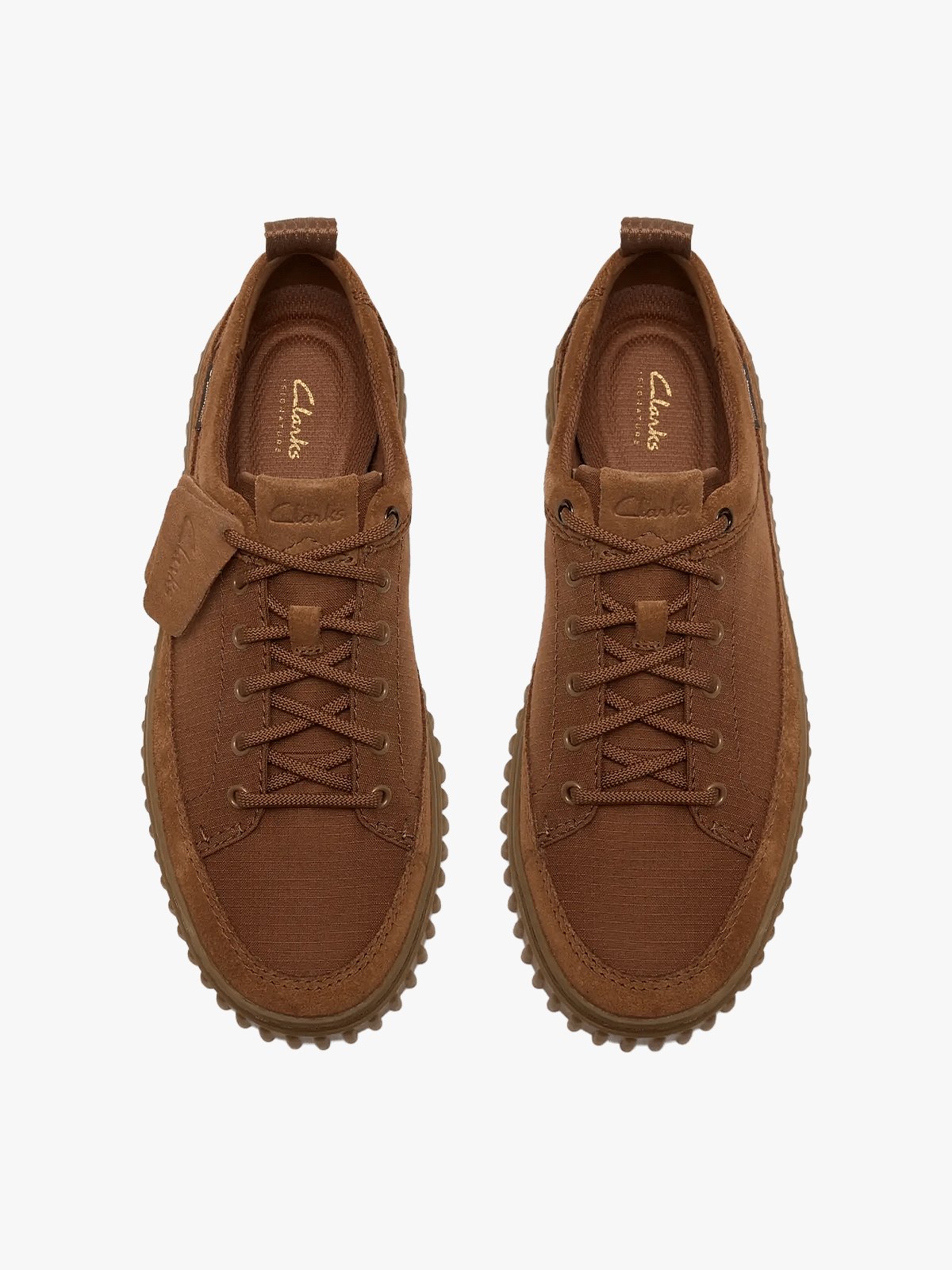 Clarks Torhill Lace G Tan Combi