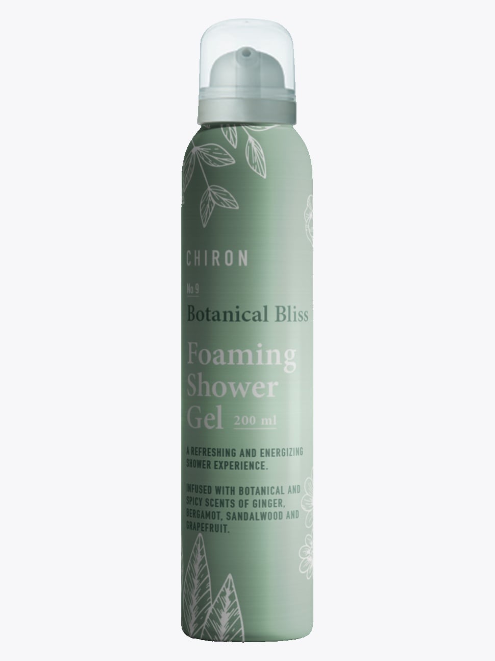 Chiron Botanical Bliss Foaming Shower Gel 200 ml Flerfarget