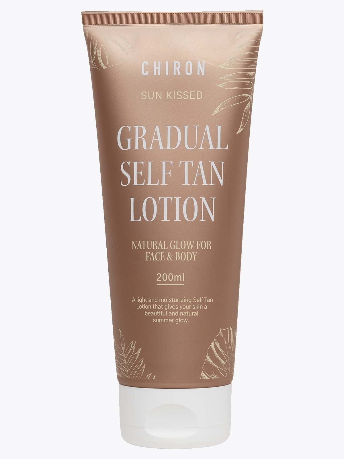 Chiron Sun Kissed Gradual Self Tan Lotion 200 ml Flerfarget