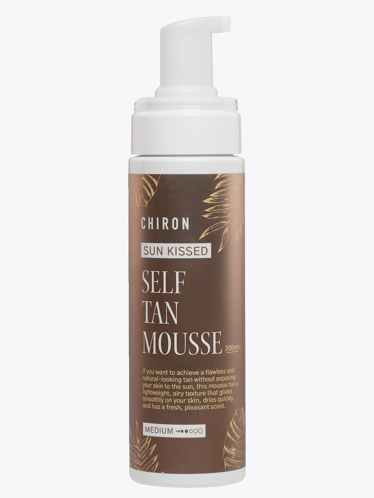 Chiron Sun Kissed Self Tan Mousse Medium 200 ml Flerfarget