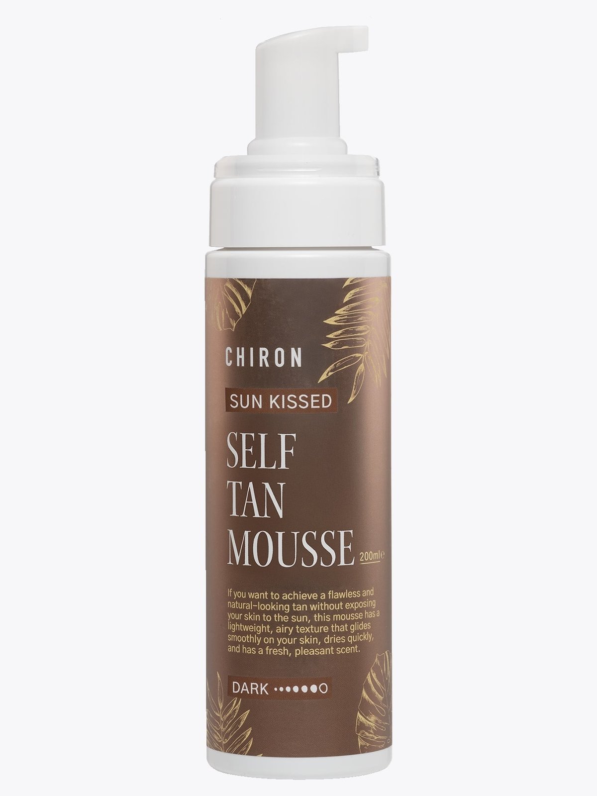 Chiron Sun Kissed Self Tan Mousse Dark 200 ml Flerfarget