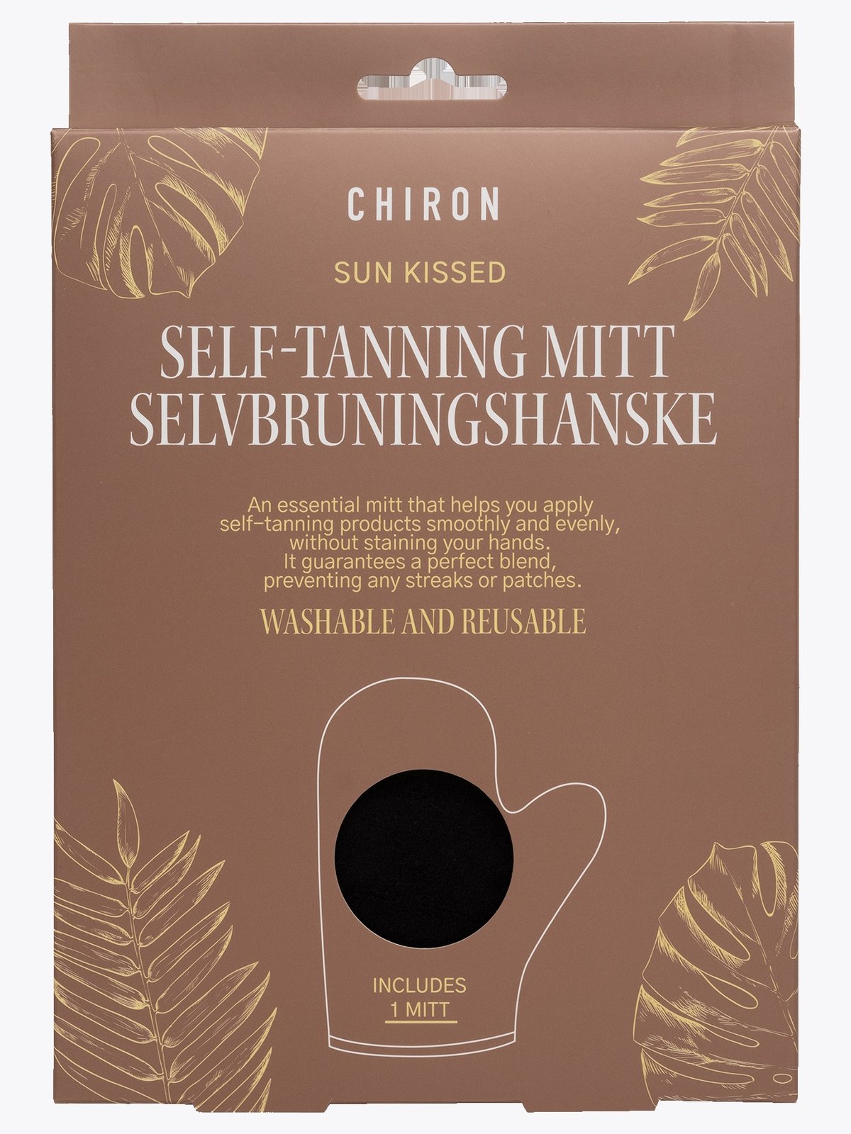 Chiron Sun Kissed Self-Tanning Mitt Flerfarget