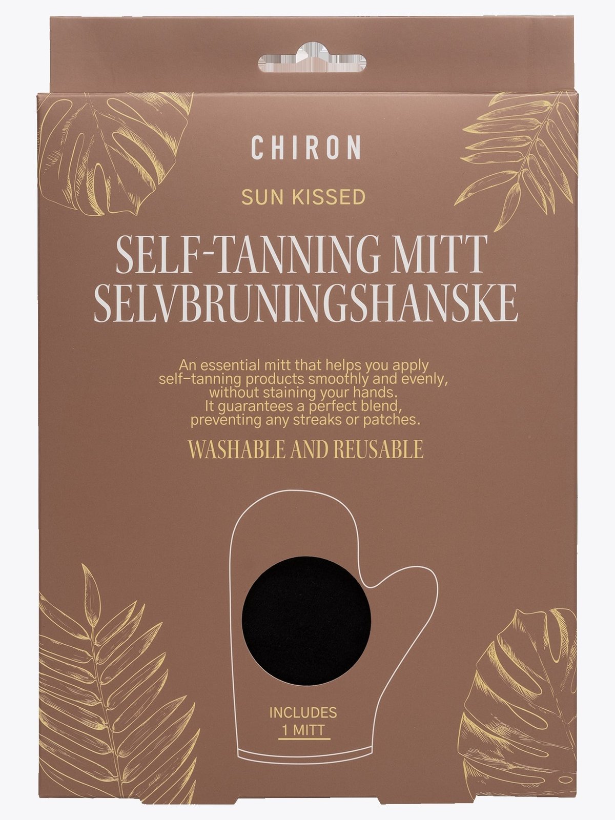 Chiron Sun Kissed Self-Tanning Mitt Flerfarget