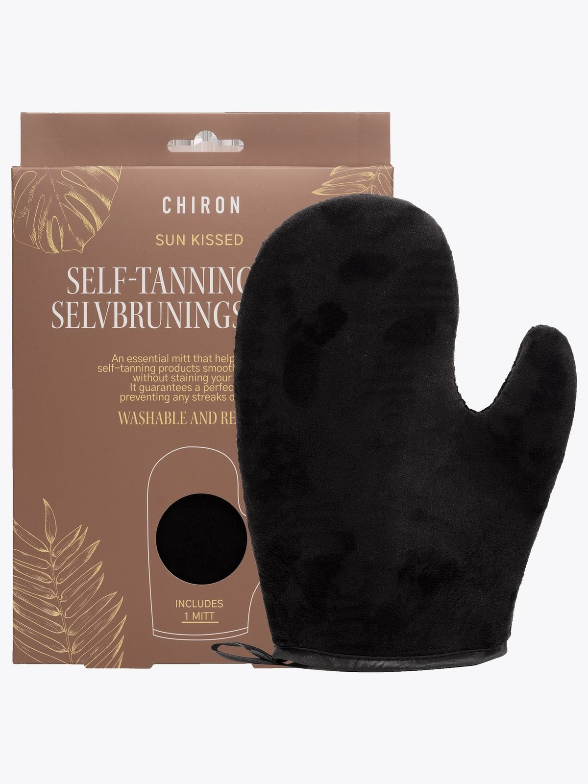 Chiron Sun Kissed Self-Tanning Mitt Flerfarget