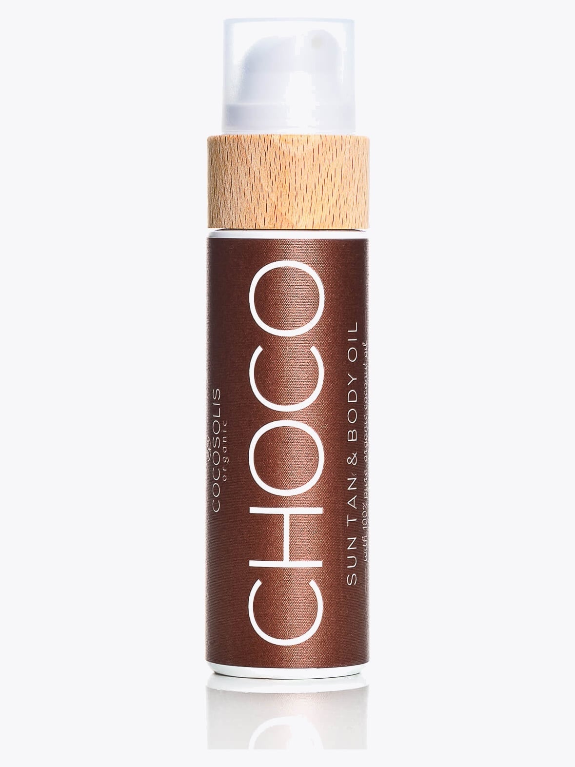 Cocosolis CHOCO Suntan & Body Oil 110ml Flerfarget