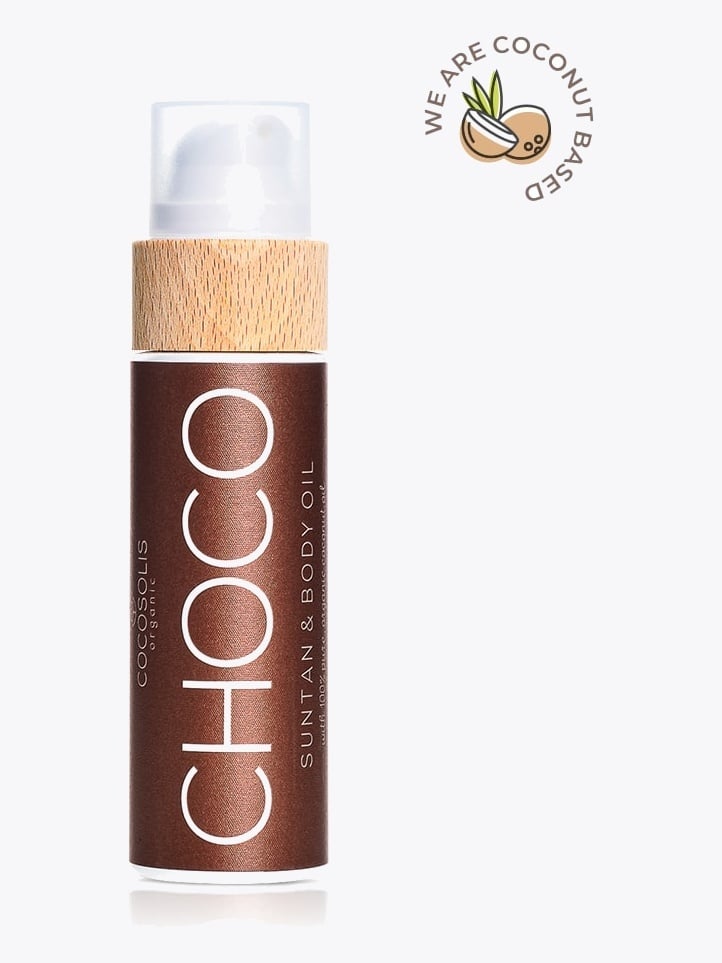 Cocosolis CHOCO Suntan & Body Oil 110ml Flerfarget