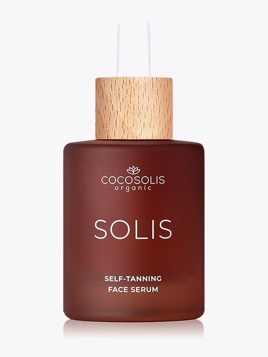 Cocosolis SOLIS Self-Tanning Face Serum 50ml Flerfarget
