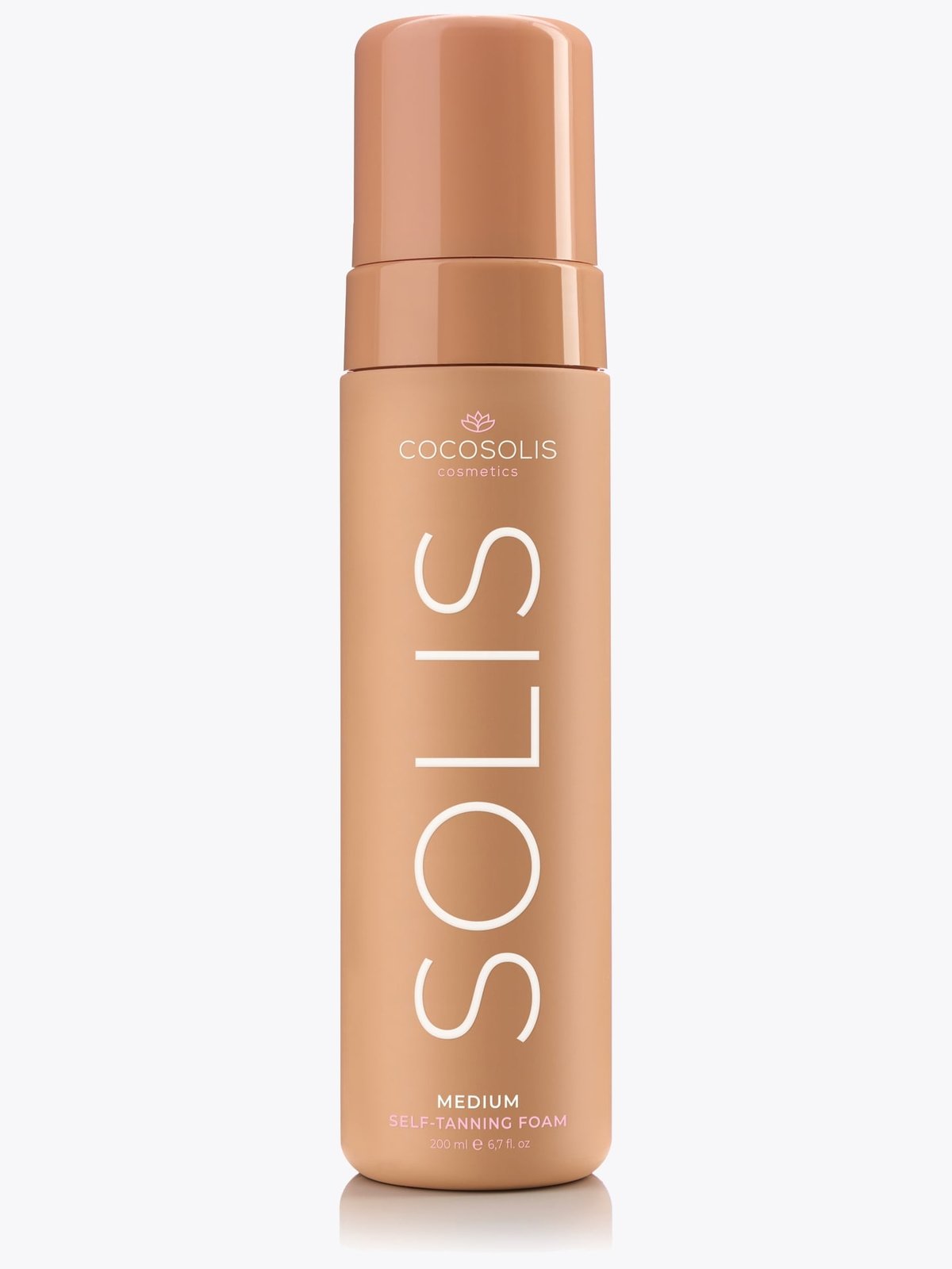 Cocosolis SOLIS MEDIUM Self-tanning Foam 200ml Flerfarget